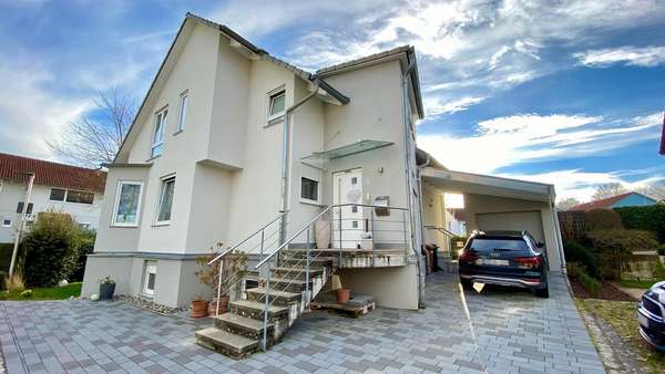 Außenansicht - Einfamilienhaus in 74232 Abstatt mit 148m² kaufen