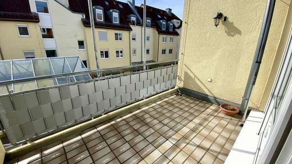 Balkon - Etagenwohnung in 74172 Neckarsulm mit 44m² kaufen