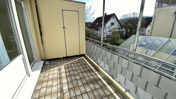 Balkon - Etagenwohnung in 74172 Neckarsulm mit 44m² kaufen