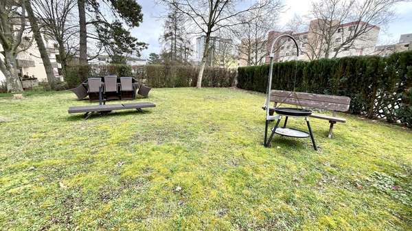 Garten - Etagenwohnung in 74080 Heilbronn mit 62m² kaufen