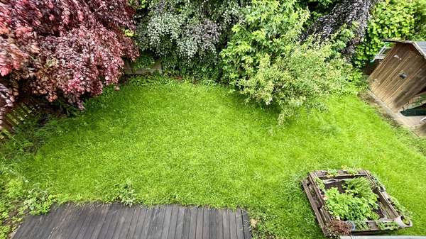 Terrasse mit Garten - Zweifamilienhaus in 74080 Heilbronn mit 170m² kaufen