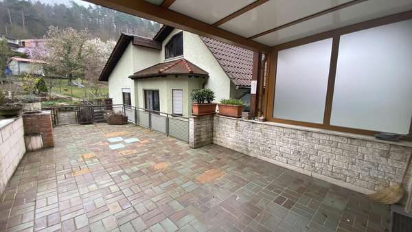 Terrasse - Etagenwohnung in 75031 Eppingen mit 83m² kaufen