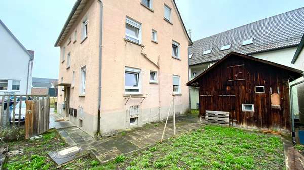 Garten - Erdgeschosswohnung in 74199 Untergruppenbach mit 65m² kaufen