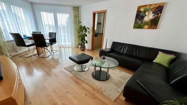 Wohn-/Esszimmer - Etagenwohnung in 74831 Gundelsheim mit 72m² kaufen