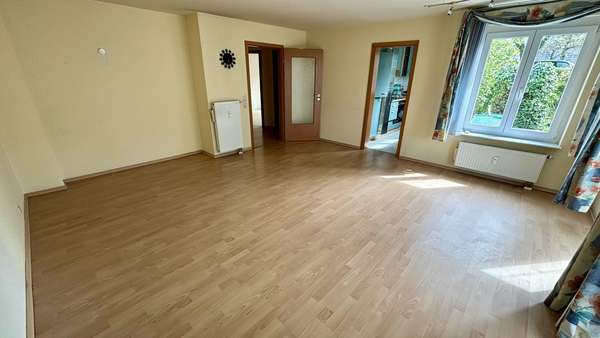Wohnzimmer/Esszimmer - Erdgeschosswohnung in 74831 Gundelsheim mit 68m² kaufen