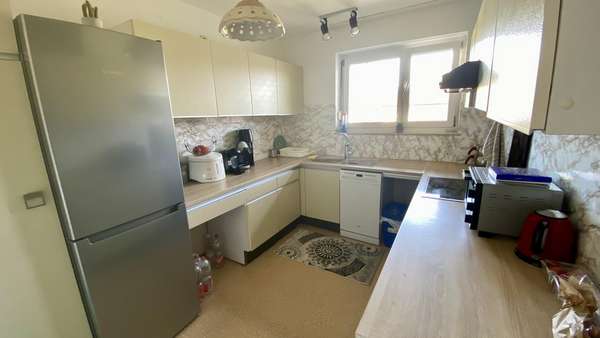 Küche - Etagenwohnung in 74172 Neckarsulm mit 62m² als Kapitalanlage kaufen