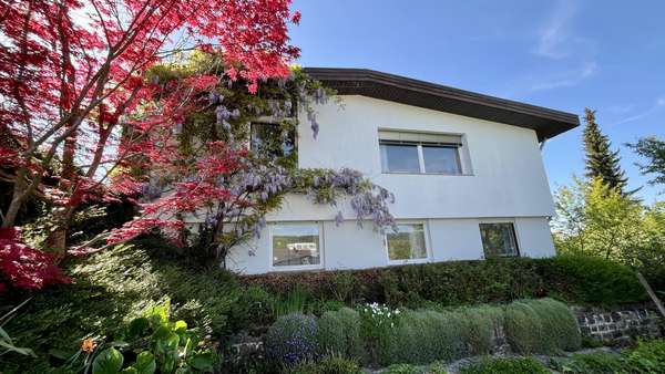 Außenansicht Rückseite - Einfamilienhaus in 74074 Heilbronn mit 178m² kaufen
