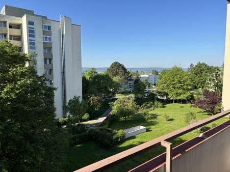 Aussicht vom Balkon - Etagenwohnung in 74523 Schwäbisch Hall mit 91m² kaufen