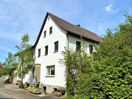 Außenansicht Außenansicht - Einfamilienhaus in 74572 Blaufelden mit 165m² kaufen
