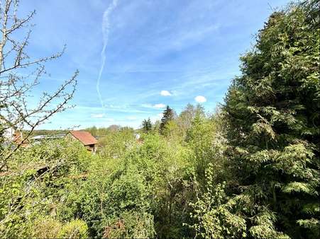 Aussicht in den Garten Aussicht in den Garten - Einfamilienhaus in 74572 Blaufelden mit 165m² kaufen