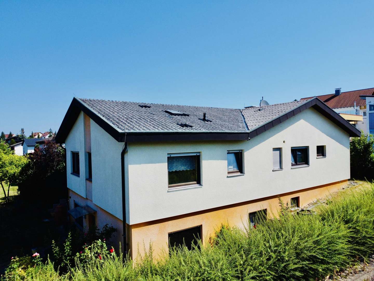 Außenansicht Außenansicht - Einfamilienhaus in 74564 Crailsheim mit 182m² kaufen