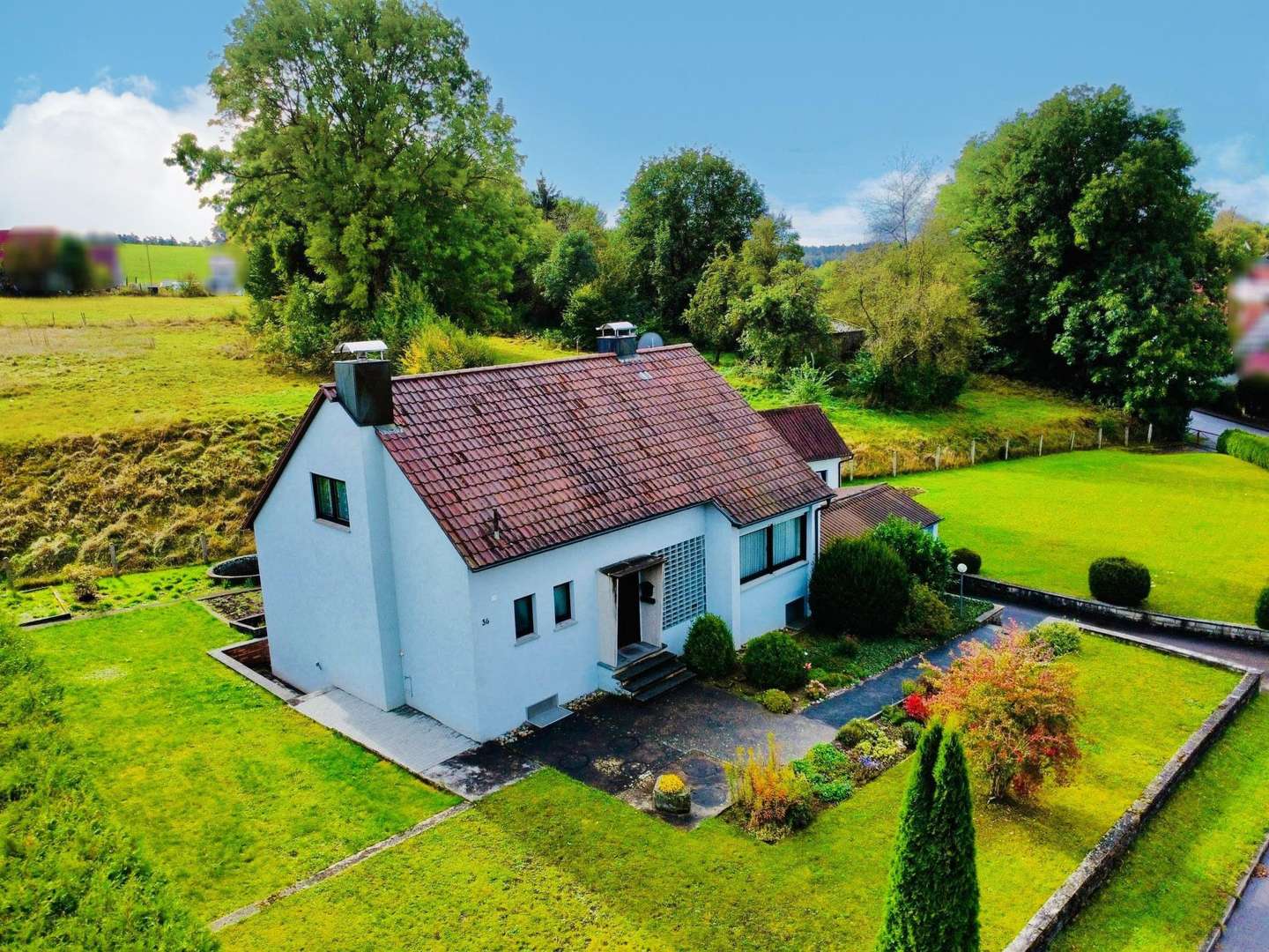 Außenansicht - Einfamilienhaus in 74579 Fichtenau mit 134m² kaufen