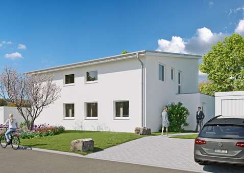 Ansicht - Zweifamilienhaus in 74532 Ilshofen mit 226m² kaufen