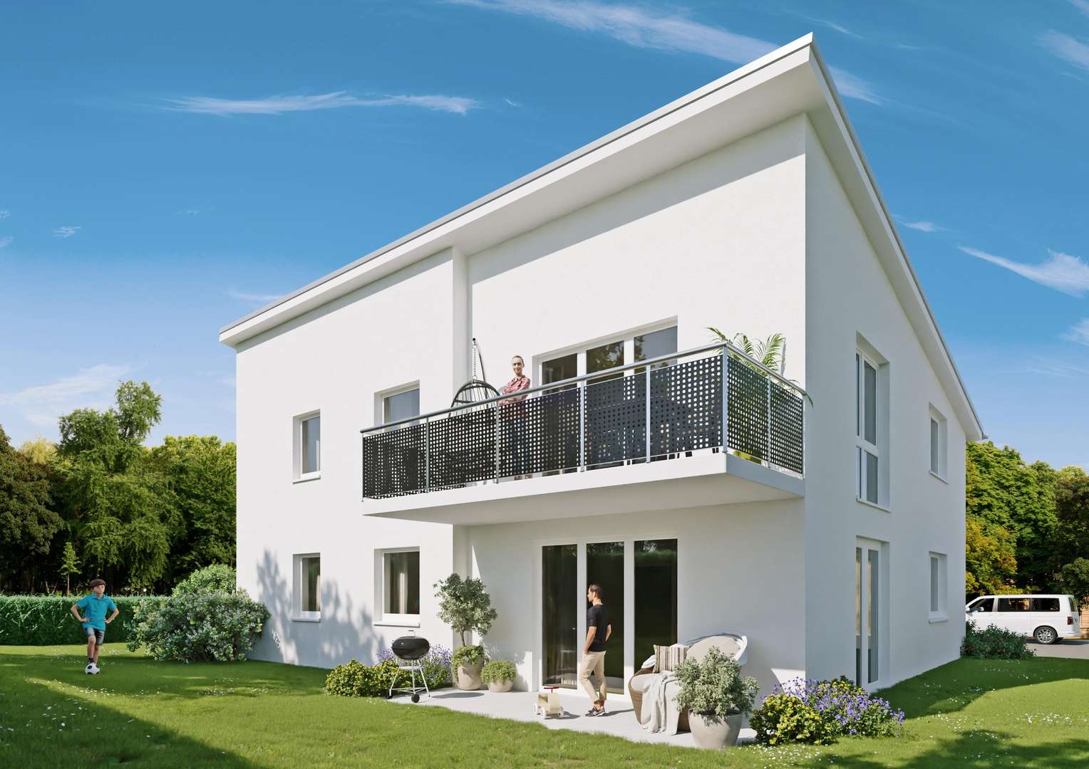 Ansicht - Zweifamilienhaus in 74532 Ilshofen mit 226m² kaufen
