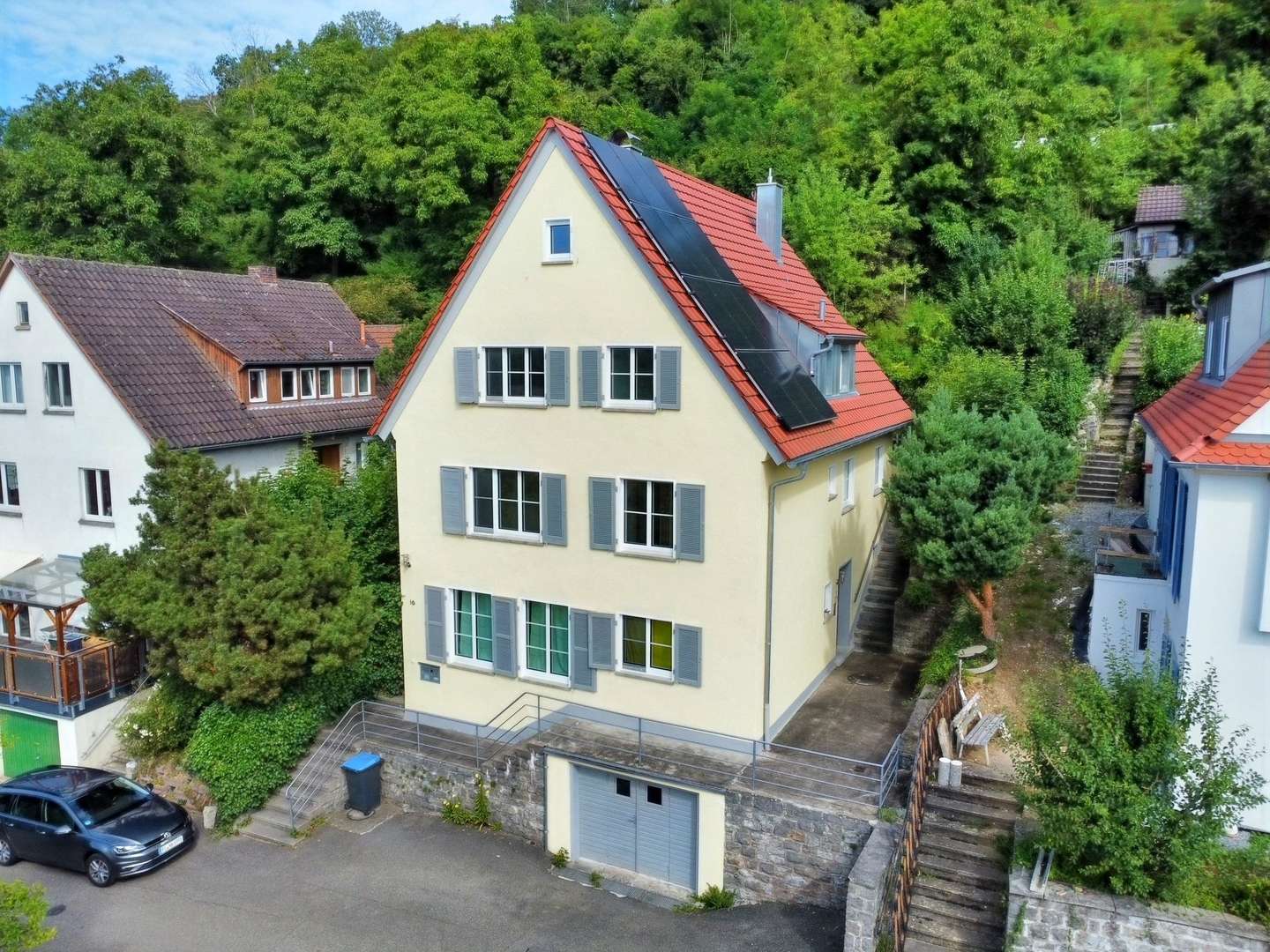 Außenansicht - Einfamilienhaus in 74523 Schwäbisch Hall mit 161m² kaufen