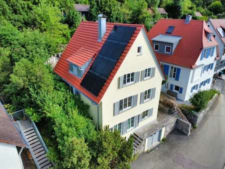 Außenansicht - Einfamilienhaus in 74523 Schwäbisch Hall mit 161m² kaufen
