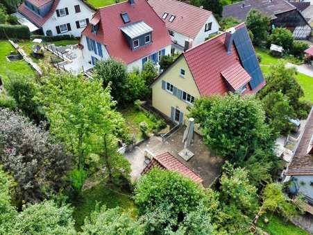 Garten - Einfamilienhaus in 74523 Schwäbisch Hall mit 161m² kaufen