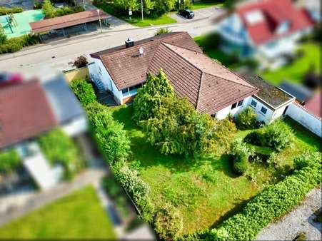 Vogelperspektive - Einfamilienhaus in 74564 Crailsheim mit 200m² kaufen
