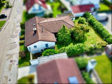 Vogelperspektive - Einfamilienhaus in 74564 Crailsheim mit 200m² kaufen