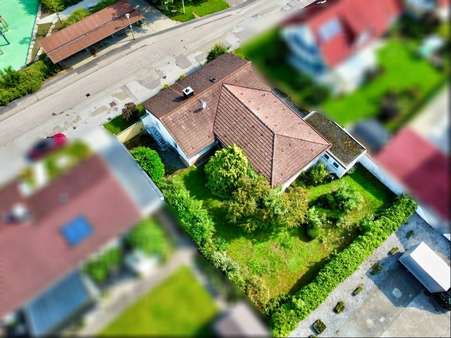Vogelperspektive - Einfamilienhaus in 74564 Crailsheim mit 200m² kaufen