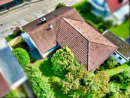 Vogelperspektive - Einfamilienhaus in 74564 Crailsheim mit 200m² kaufen