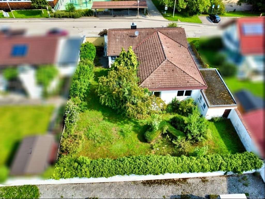 Vogelperspektive - Einfamilienhaus in 74564 Crailsheim mit 200m² kaufen