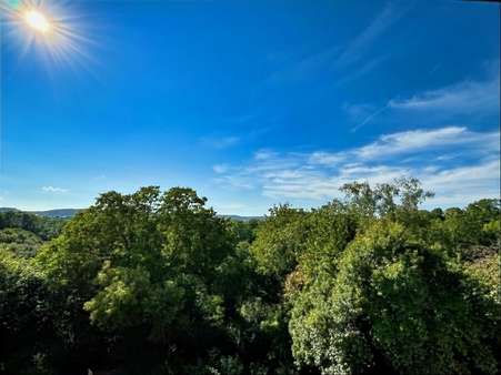 Ausblick nach Westen - Etagenwohnung in 74523 Schwäbisch Hall mit 61m² kaufen