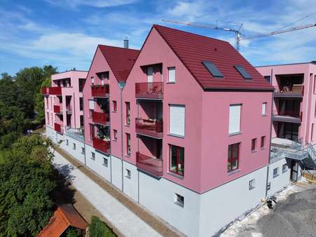 Außenansicht  - Etagenwohnung in 74523 Schwäbisch Hall mit 61m² kaufen