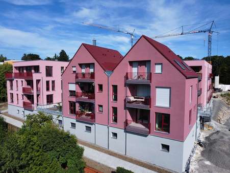 Außenansicht  - Etagenwohnung in 74523 Schwäbisch Hall mit 61m² kaufen