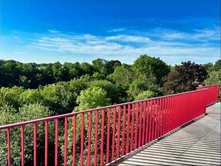 Ausblick Penthouse nach Osten - Mehrfamilienhaus in 74523 Schwäbisch Hall mit 667m² kaufen