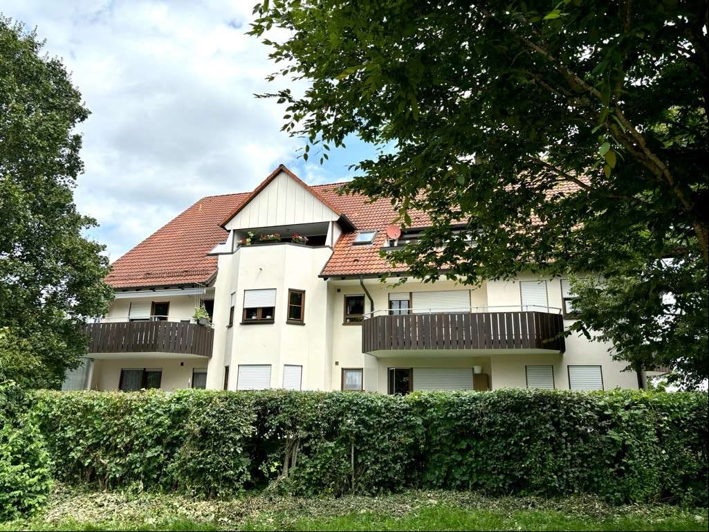 Außenansicht - Dachgeschosswohnung in 74572 Blaufelden mit 58m² kaufen