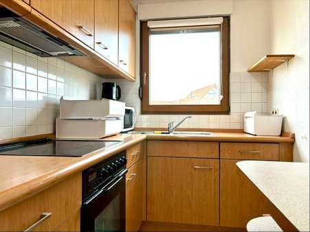 Küche - Dachgeschosswohnung in 74572 Blaufelden mit 58m² kaufen