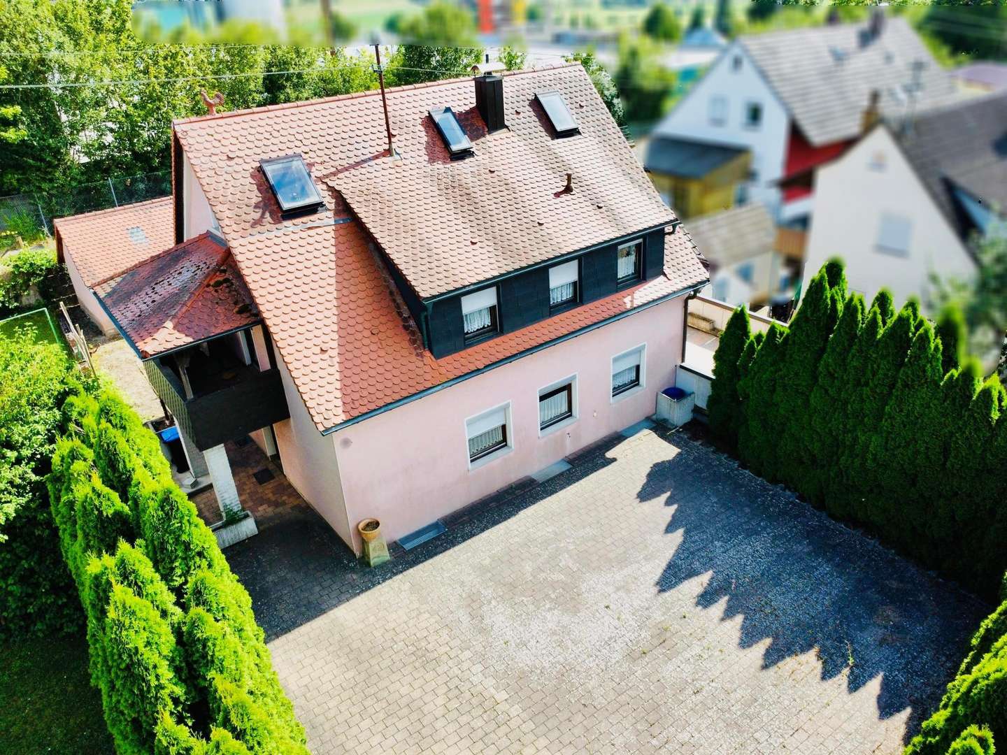 Außenansicht - Zweifamilienhaus in 74597 Stimpfach mit 137m² kaufen