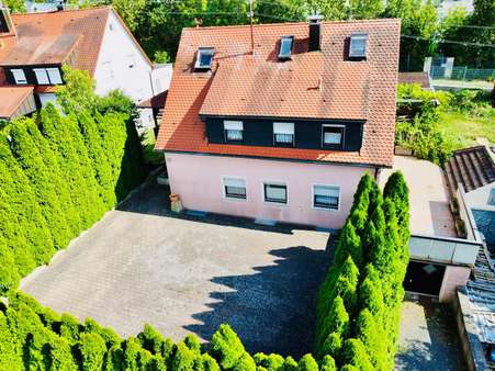 Außenansicht - Zweifamilienhaus in 74597 Stimpfach mit 137m² kaufen