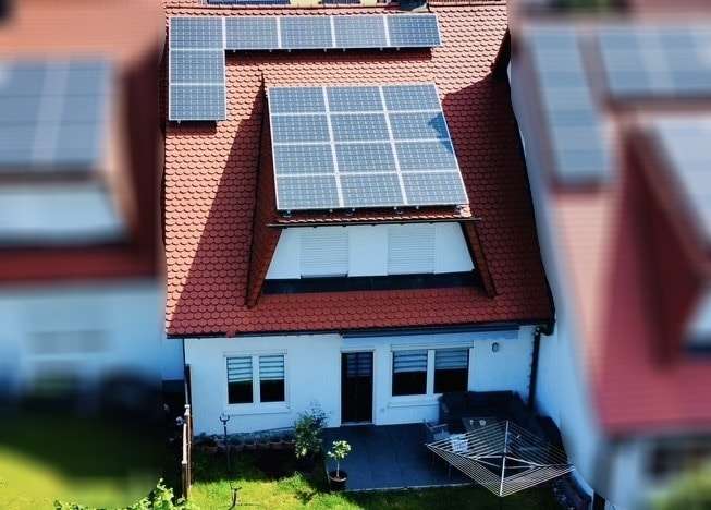 Außenansicht - Reihenmittelhaus in 74594 Kreßberg mit 122m² kaufen