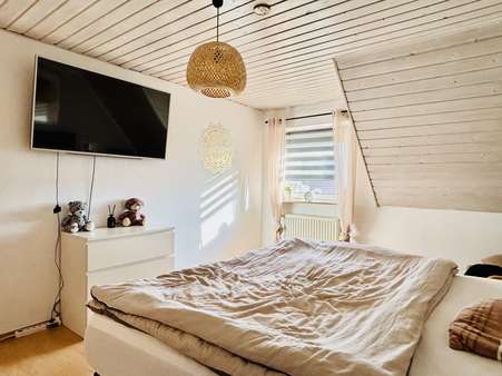 Schlafzimmer - Reihenmittelhaus in 74594 Kreßberg mit 122m² kaufen