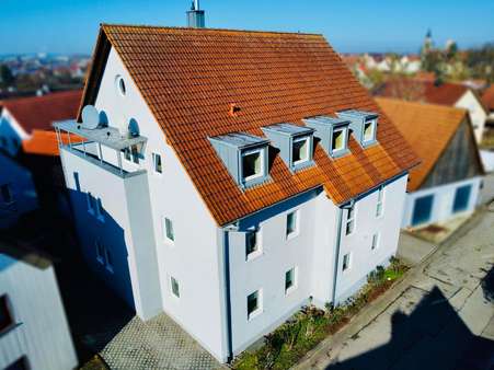 Außenansicht Außenansicht - Mehrfamilienhaus in 74564 Crailsheim mit 342m² als Kapitalanlage kaufen