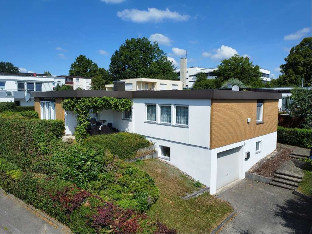 Außenansicht Außenansicht - Fertighaus in 74523 Schwäbisch Hall mit 119m² kaufen