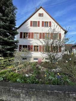 Ansicht  - Bauernhaus in 74532 Ilshofen mit 298m² kaufen