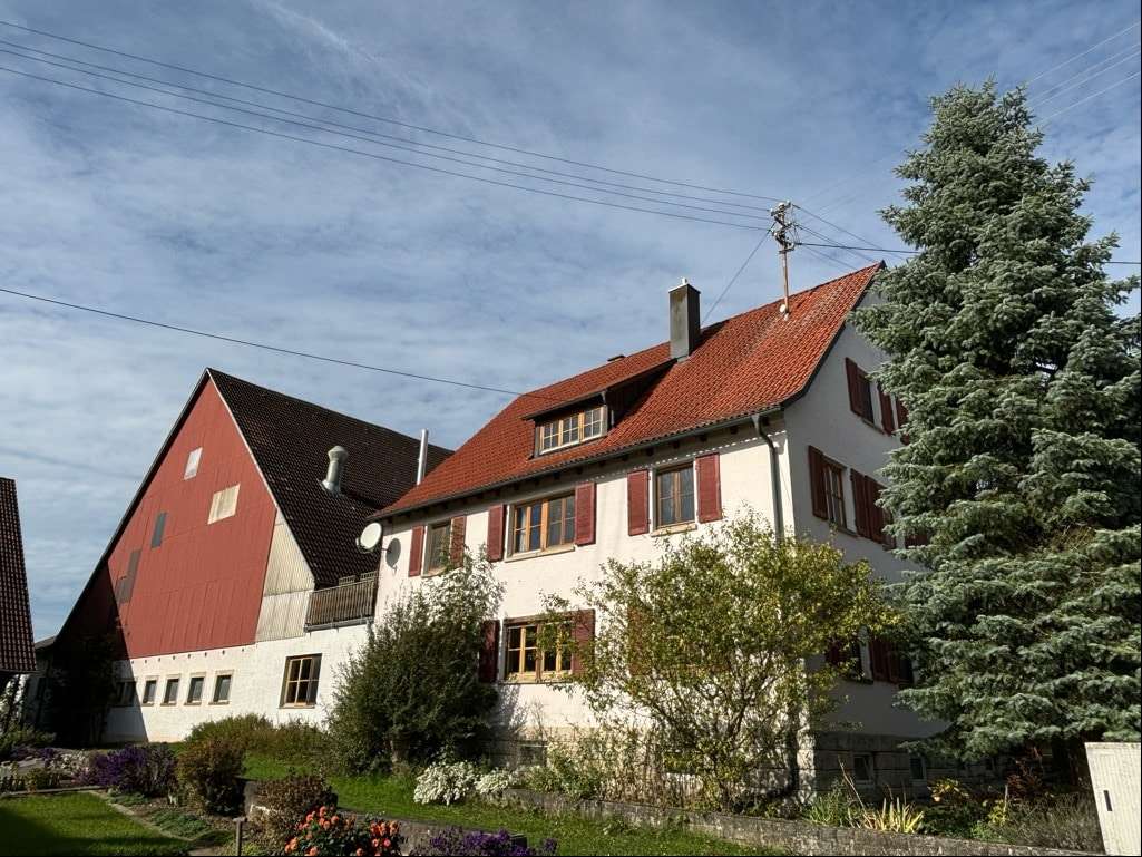 Ansicht - Bauernhaus in 74532 Ilshofen mit 298m² kaufen