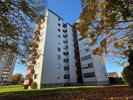 Gemütliche Wohnung in begehrter Lage... 