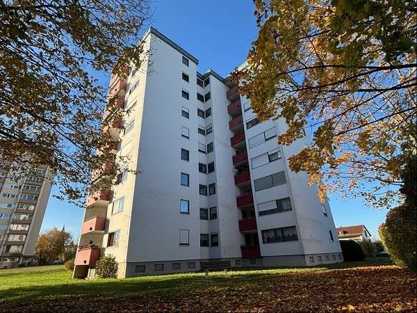 Außenansicht  - Erdgeschosswohnung in 74523 Schwäbisch Hall mit 82m² kaufen