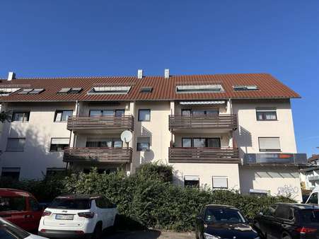 Außenansicht  - Dachgeschosswohnung in 74523 Schwäbisch Hall mit 67m² kaufen