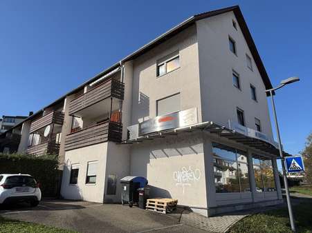 Außenansicht  - Dachgeschosswohnung in 74523 Schwäbisch Hall mit 67m² kaufen