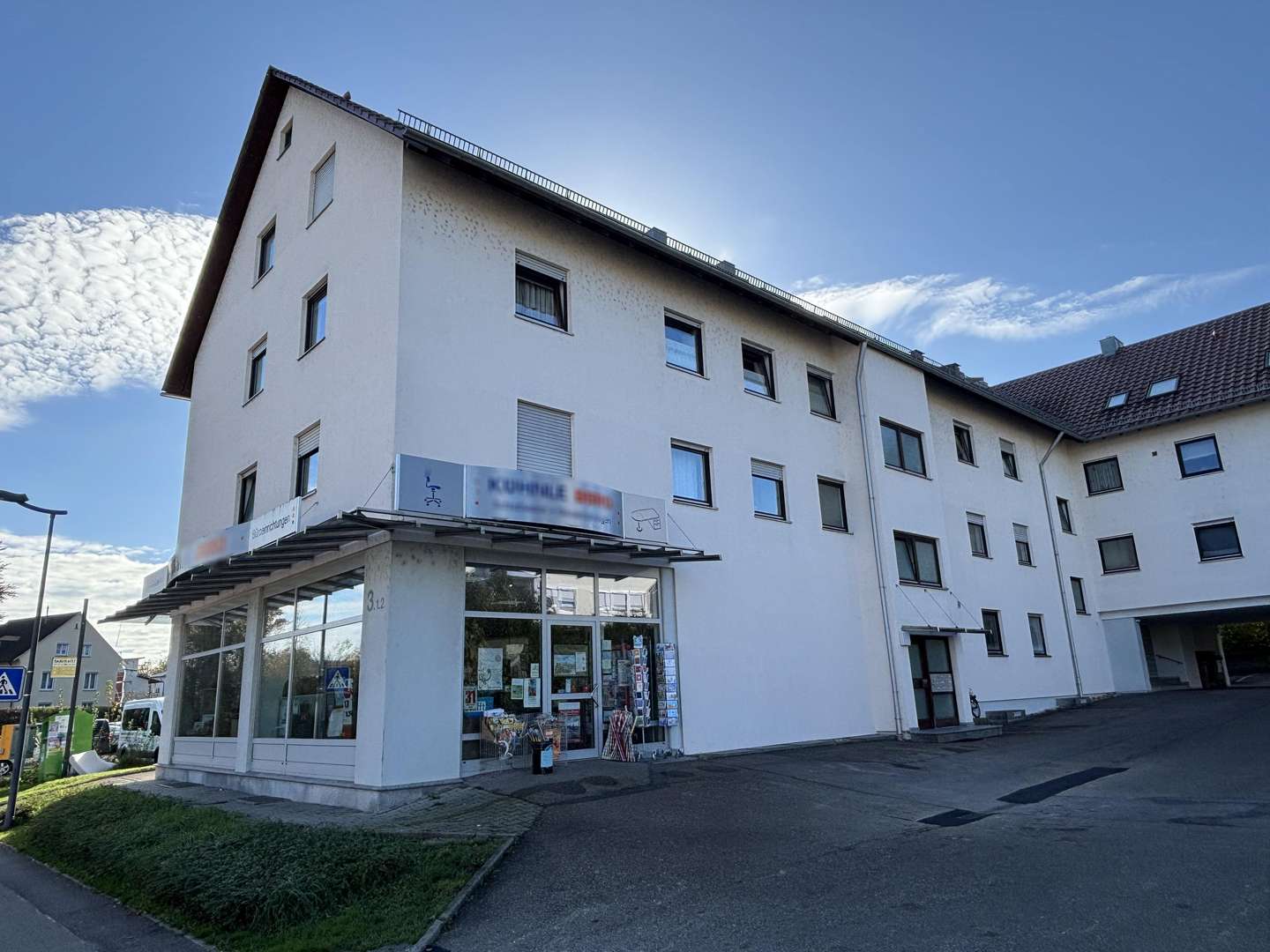 Außenansicht  - Dachgeschosswohnung in 74523 Schwäbisch Hall mit 67m² kaufen