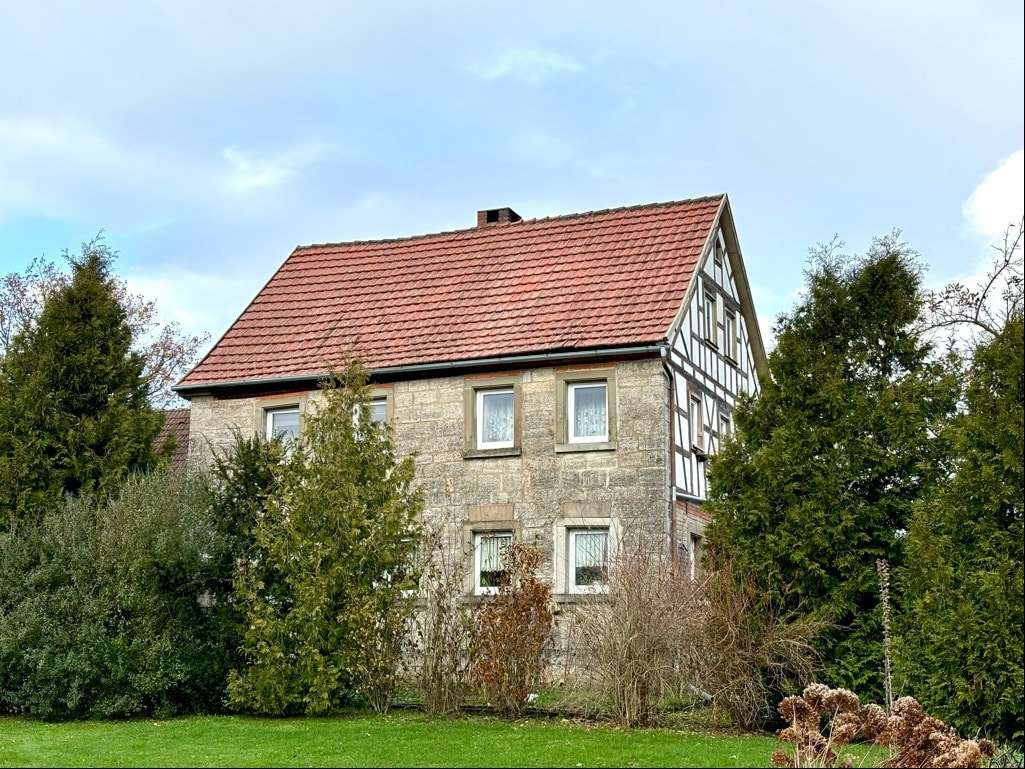 Außenansicht - Einfamilienhaus in 74575 Schrozberg mit 110m² kaufen