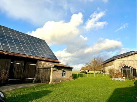 Scheune mit PV-Anlage - Einfamilienhaus in 74575 Schrozberg mit 110m² kaufen