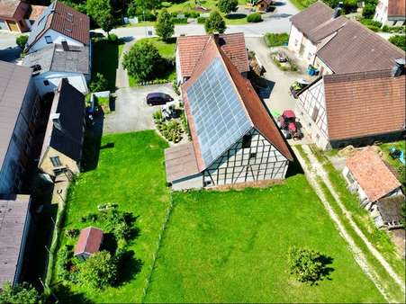 Vogelperspektive - Einfamilienhaus in 74575 Schrozberg mit 110m² kaufen