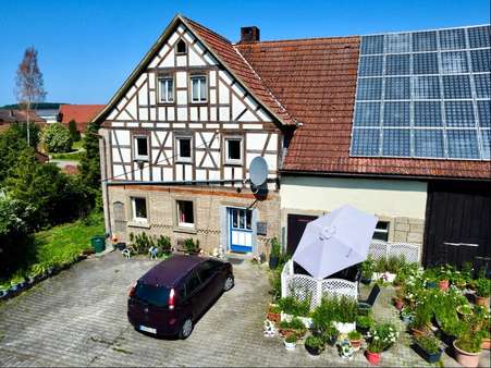 Wohnhaus - Einfamilienhaus in 74575 Schrozberg mit 110m² kaufen