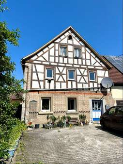 Wohnhaus - Einfamilienhaus in 74575 Schrozberg mit 110m² kaufen